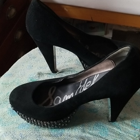 Sam Edelman Black York Platform - Picture 3 of 7